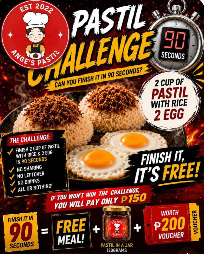 Pastil Challenge
